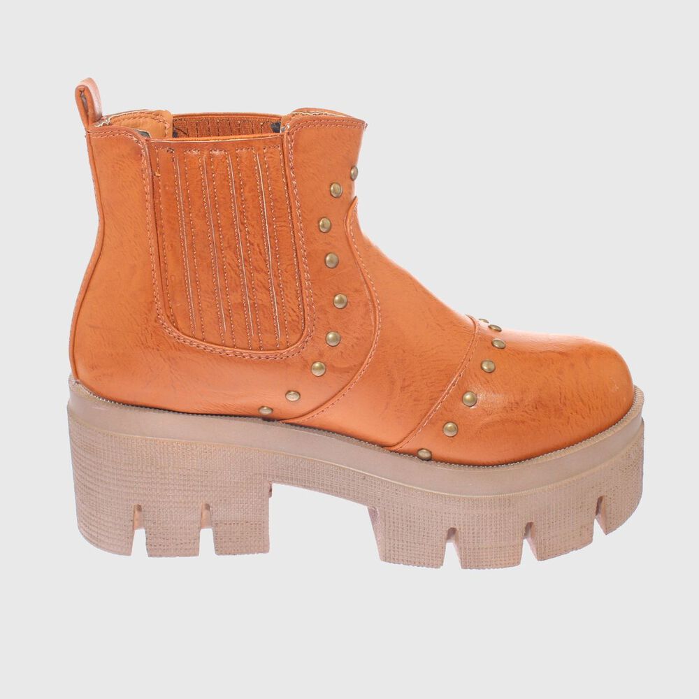 Bot&iacute;n Terraplen Tostado V&iacute;a Franca Art. 5cm89701tostado image number 3.0